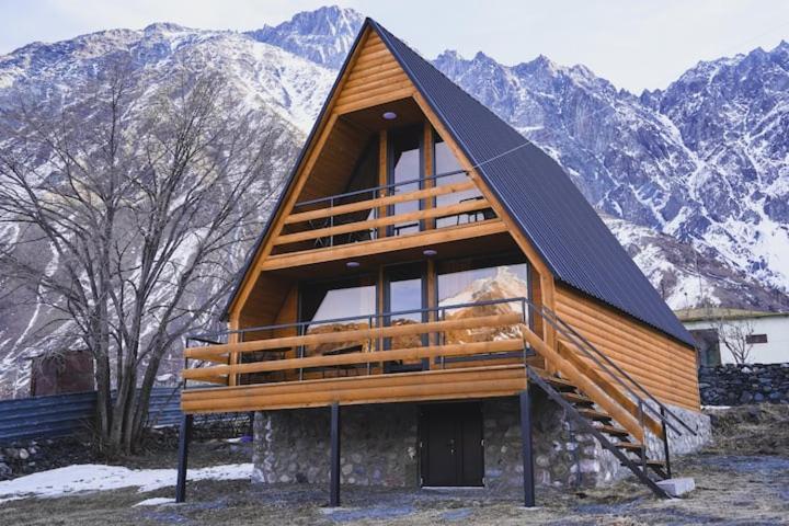 Khara Cottage Kazbegi Exterior photo